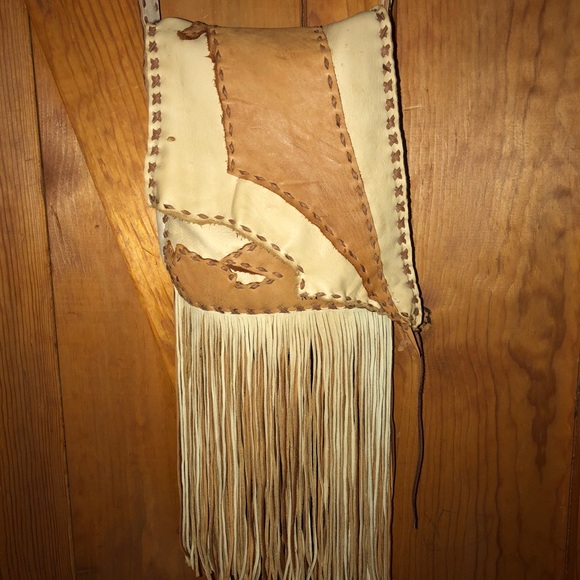 Owl Designs Handbags - Sold! Handmade, Deer Hide,  Crossbody Purse